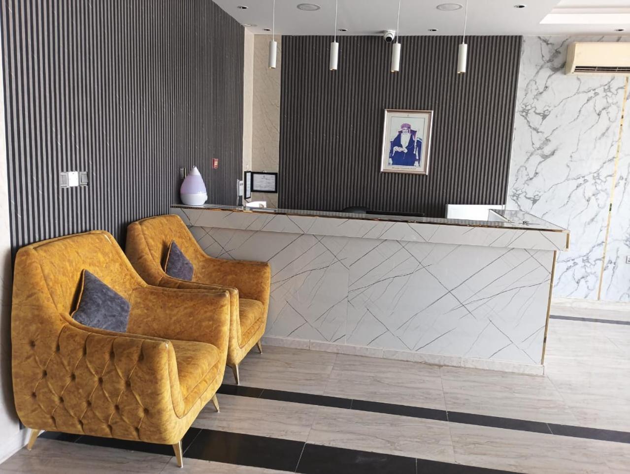 Arabian Sands Hotel فندق الرمال العربية Haima Zewnętrze zdjęcie