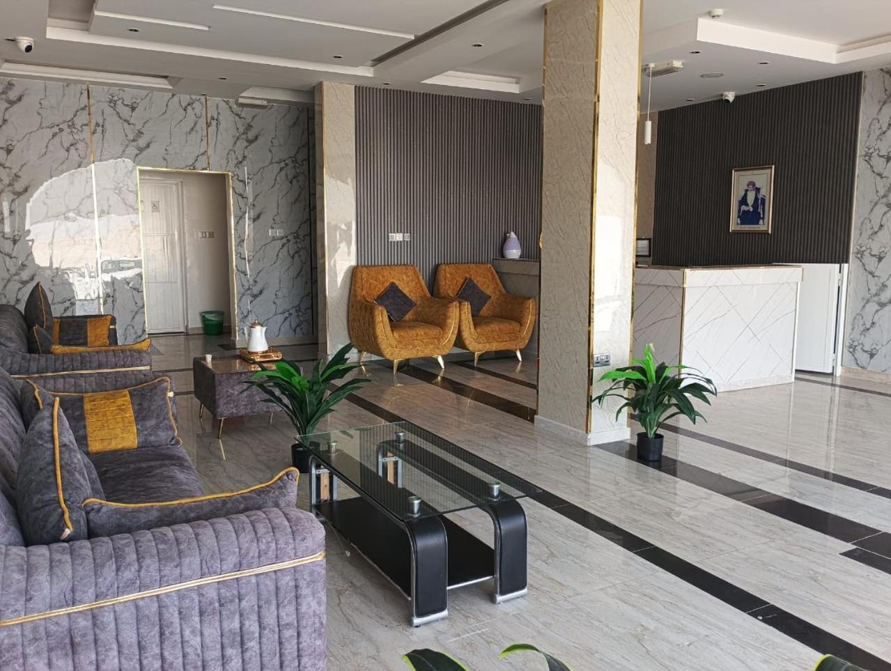 Arabian Sands Hotel فندق الرمال العربية Haima Zewnętrze zdjęcie