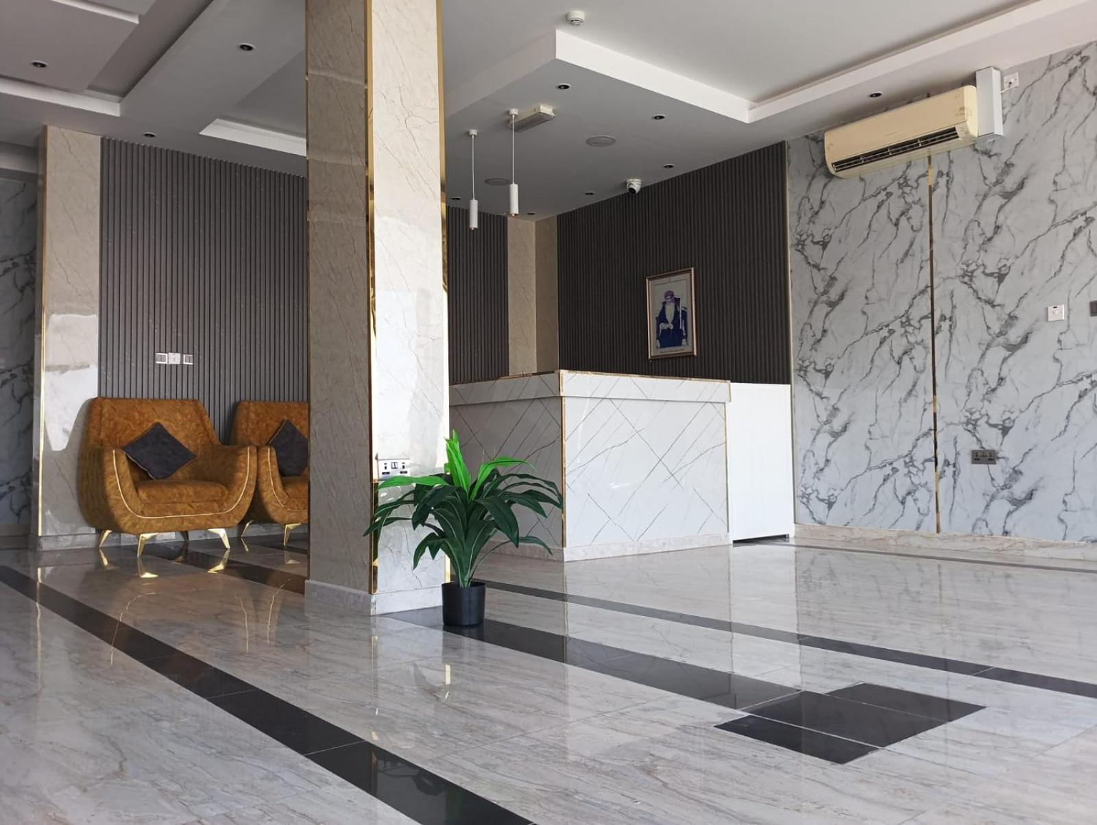 Arabian Sands Hotel فندق الرمال العربية Haima Zewnętrze zdjęcie