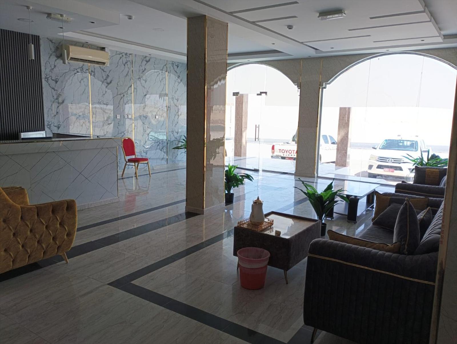 Arabian Sands Hotel فندق الرمال العربية Haima Zewnętrze zdjęcie